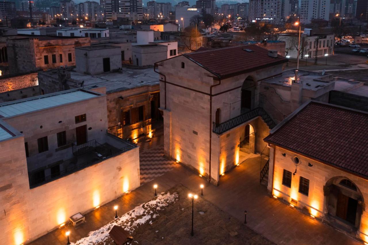 Kerem Ile Asli Butik Hotel Kayseri Esterno foto