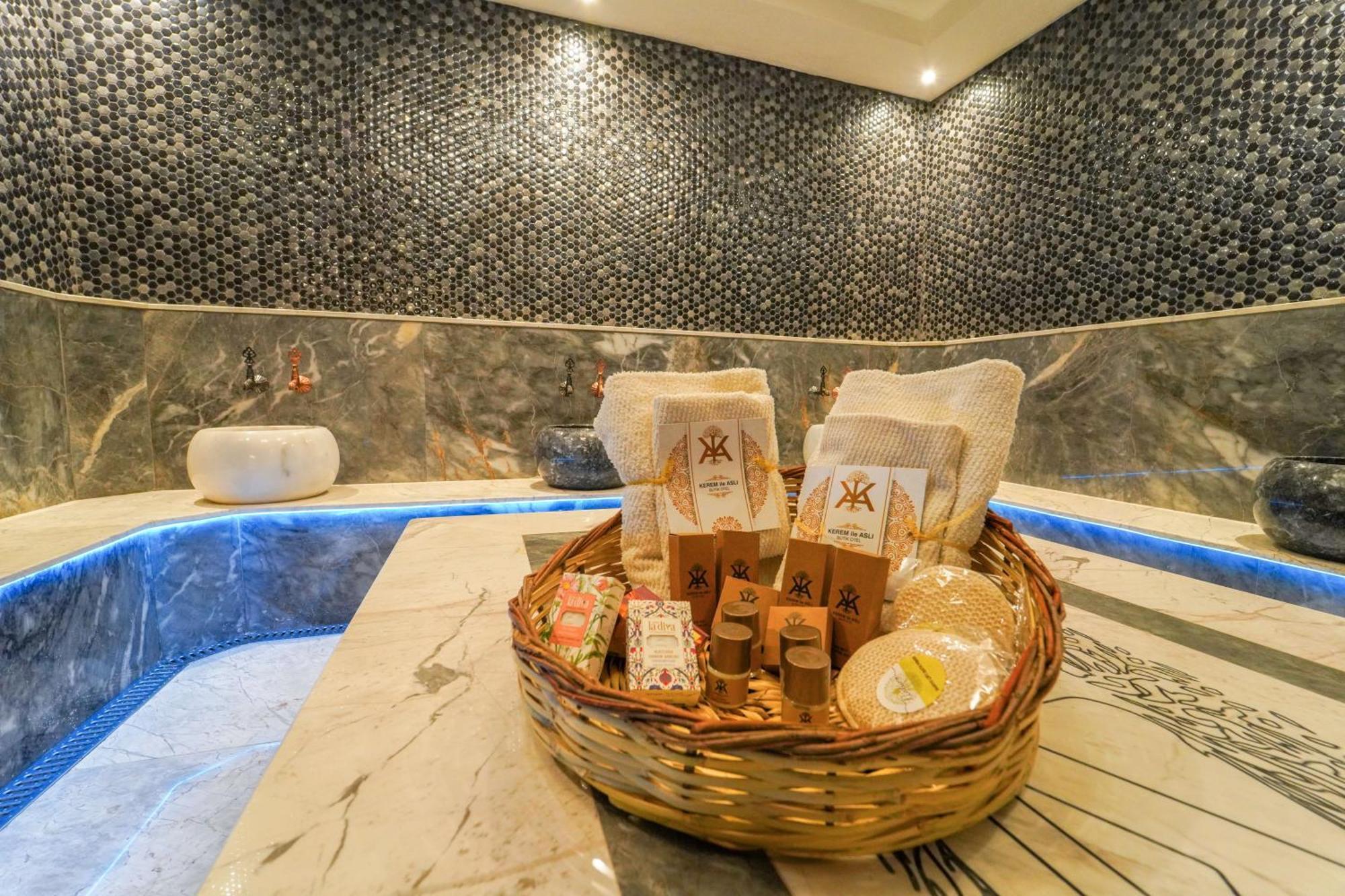 Kerem Ile Asli Butik Hotel Kayseri Esterno foto